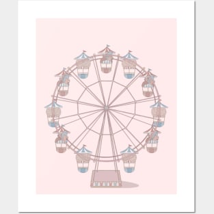 Heart & Mind Ferris Wheel Posters and Art